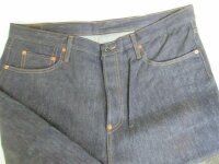  Quartermaster Denim Jeans 30er Jahre Style Rockabilly US Army Nose Art X-Long