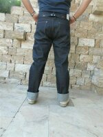  Quartermaster Denim Jeans 30er Jahre Style Rockabilly US...