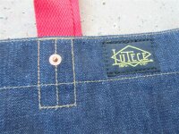 Raw Denim Bag Umh&auml;ngetasche Weekender Schultertasche Jeanstasche Shopper Vintage