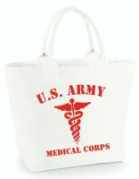 US Army Medical Corps Aescula Stab Mash Vietnam Canvas...