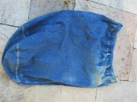 Original US Army Bag Barrack Wäschesack Raw Denim duffle Laundry Equipment WK2 #3