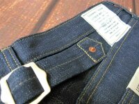 Quartermaster Denim Jeans 30er Jahre Style Rockabilly US Army Nose Art X-Long