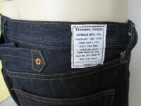 Quartermaster Lutece MFG Co Denim Jeans 30-40er Jahre Style
