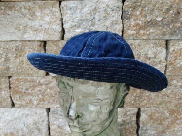 Denim Daisy Mae Hat Fatigue Cap Lutece MFG