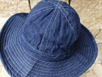 Denim Daisy Mae Hat Fatigue Cap Lutece MFG