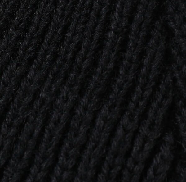 Wollmütze Beanie US-Stil Kampfarmee Militär Uhr Kappe Schwarz