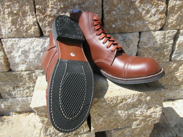 US Army Low Ankle Service Boots display picture 1