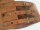 True Vintage Motorcycle Kidney Belt 1943 Lutece Brand