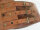 True Vintage Motorcycle Kidney Belt 1943 Lutece Brand