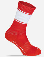 Mr. Socks Ballersocks Classic Socks Black & White Red & White Stripes