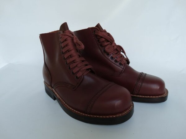 US SERVICE SHOE COMP.SOLE RUSSET
