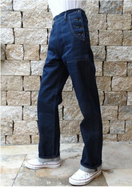 Marlene Vintage Jeans Quartermaster Denim