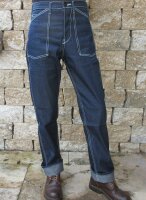 Quartermaster Denim Jeans 30s Style Rockabilly US Army...