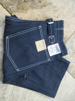 Quartermaster Denim Jeans 30s Style Rockabilly US Army Trouser