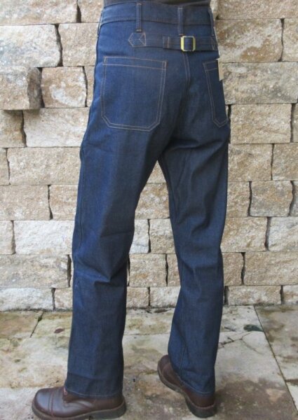 Quartermaster Denim Jeans 40's Style Women M1944