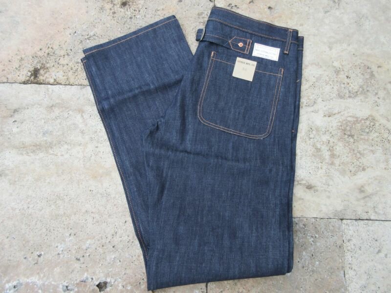 Quartermaster Naval Denim Jeans 6-Pocket 30er Style Quartermaster Naval Denim Jeans 6-Pocket 30er Style