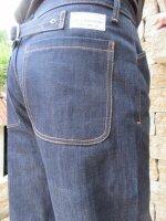 Quartermaster Naval Denim Jeans 6-Pocket 30er Style