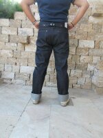 Quartermaster Denim Jeans Slim Fit 30s Style Rockabilly