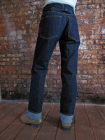 Quartermaster Denim Jeans Straight Fit 30s Style Rockabilly