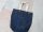 Vintage Canvas Denim Shoulder Bag Lutece Mfg Co Jeans