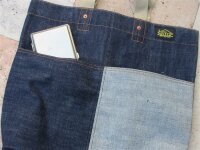 Vintage Canvas Denim Shoulder Bag Jeans
