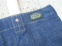 Vintage Denim Bag Schultertasche Lutece Mfg Co