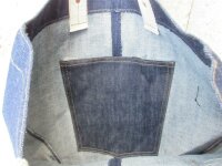 Vintage Canvas Bag Weekender Shoulderbag Nose Art Lutece Mfg Co
